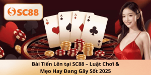 Chinh Phục Bài Tiến Lên Tại SC88: Mẹo Hay Hot 2025