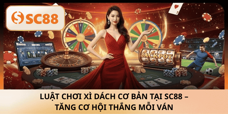 Luật chơi Xì Dách cơ bản tại SC88 – Hướng dẫn tối ưu cơ hội thắng