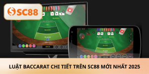 Quy Tắc Luật Baccarat chi tiết trên SC88 mới nhất